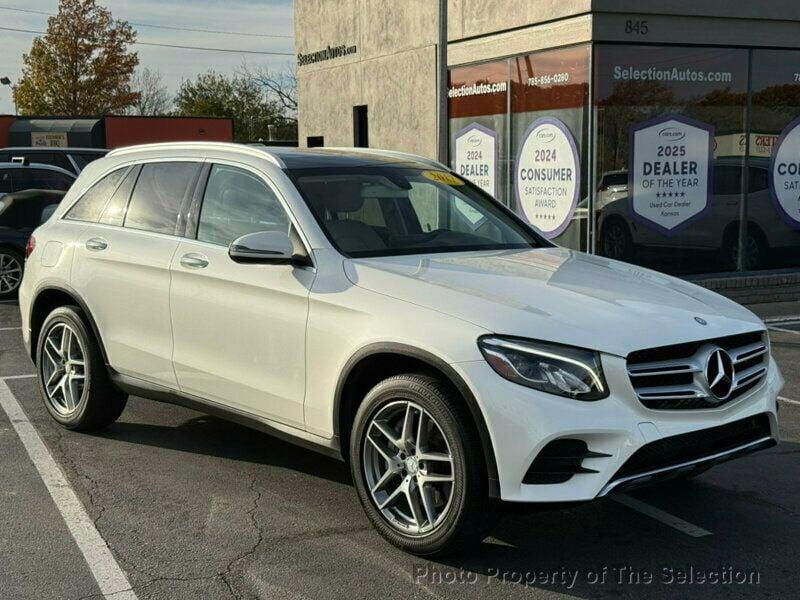 used 2017 Mercedes-Benz GLC 300 car, priced at $16,400