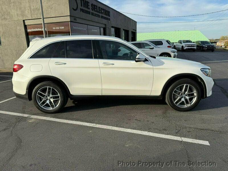 used 2017 Mercedes-Benz GLC 300 car, priced at $16,400
