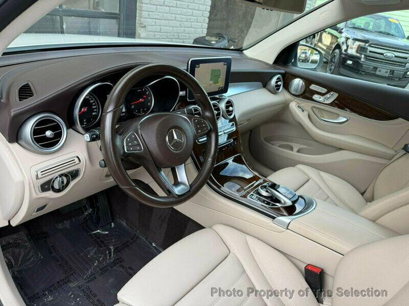 used 2017 Mercedes-Benz GLC 300 car, priced at $16,400