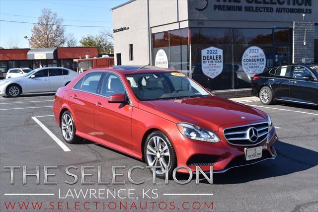 used 2016 Mercedes-Benz E-Class car, priced at $16,400