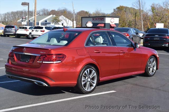 used 2016 Mercedes-Benz E-Class car, priced at $15,900