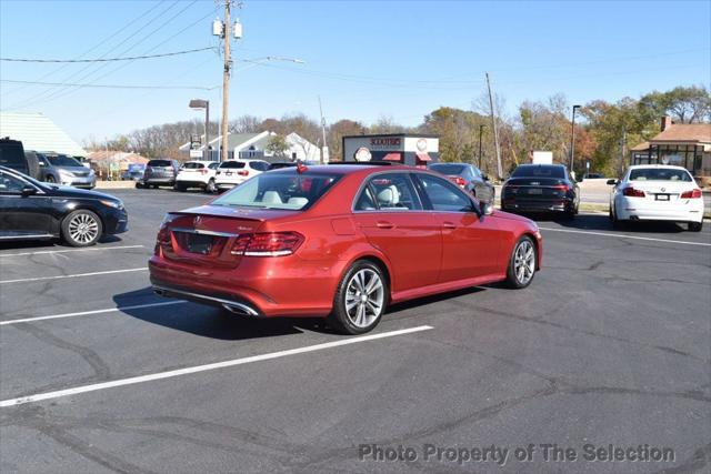 used 2016 Mercedes-Benz E-Class car, priced at $16,400