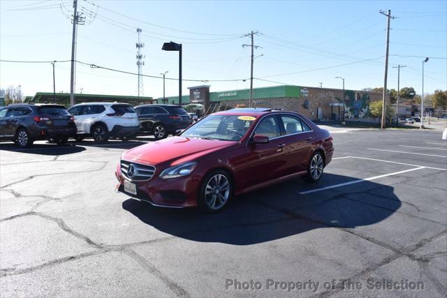 used 2016 Mercedes-Benz E-Class car, priced at $15,900