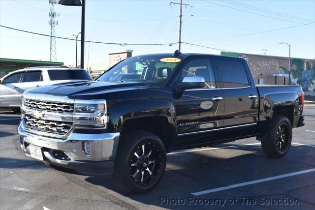 used 2018 Chevrolet Silverado 1500 car, priced at $30,900