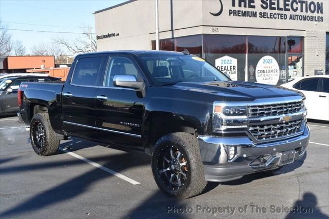 used 2018 Chevrolet Silverado 1500 car, priced at $30,900