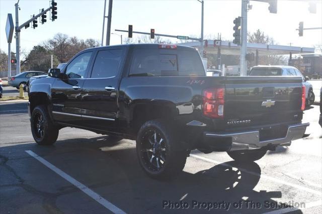 used 2018 Chevrolet Silverado 1500 car, priced at $30,900