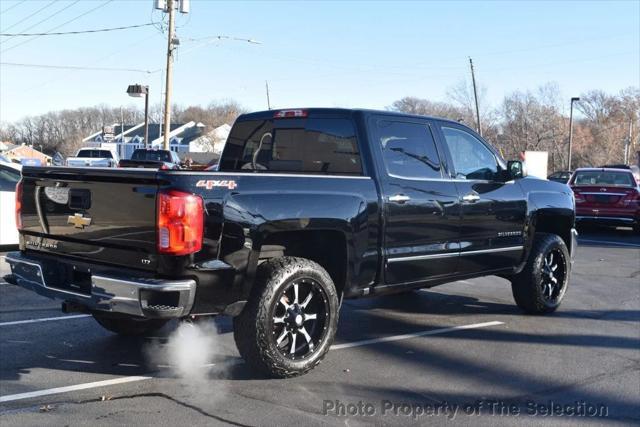 used 2018 Chevrolet Silverado 1500 car, priced at $30,900