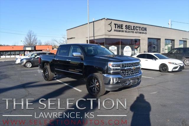 used 2018 Chevrolet Silverado 1500 car, priced at $30,900