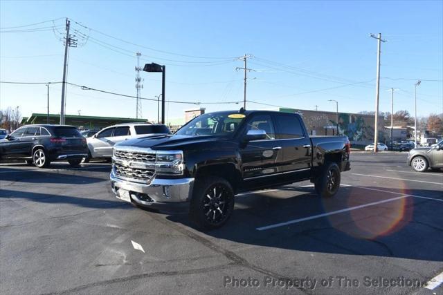 used 2018 Chevrolet Silverado 1500 car, priced at $30,900