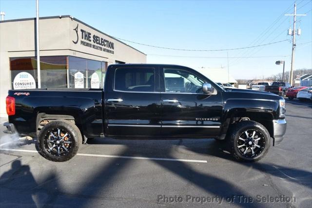 used 2018 Chevrolet Silverado 1500 car, priced at $30,900