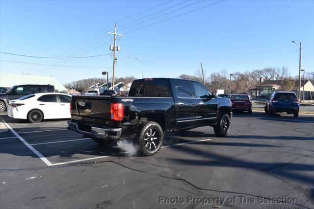 used 2018 Chevrolet Silverado 1500 car, priced at $30,900