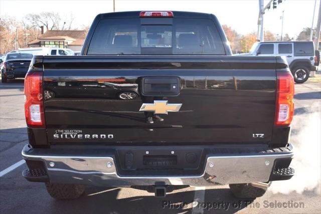 used 2018 Chevrolet Silverado 1500 car, priced at $30,900