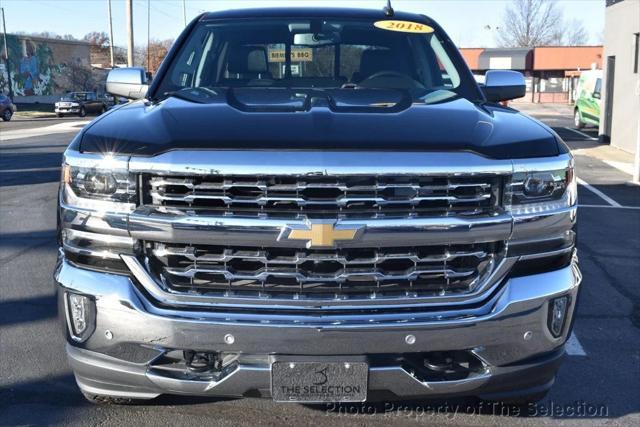 used 2018 Chevrolet Silverado 1500 car, priced at $30,900