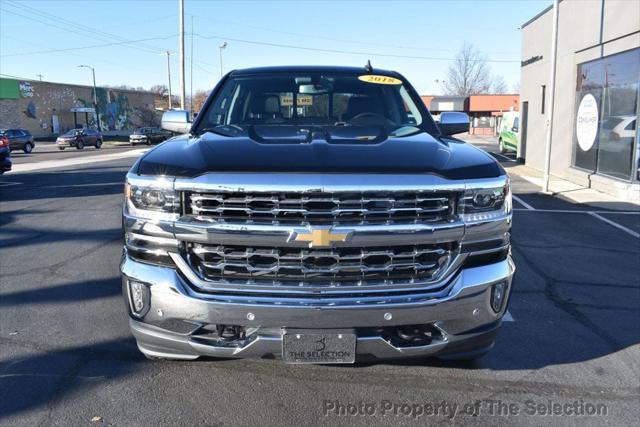 used 2018 Chevrolet Silverado 1500 car, priced at $30,900