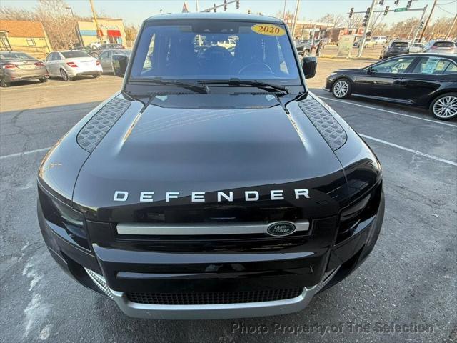used 2020 Land Rover Defender car, priced at $49,900