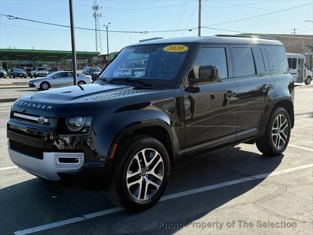 used 2020 Land Rover Defender car, priced at $49,900