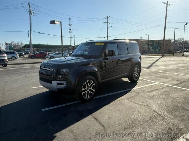 used 2020 Land Rover Defender car, priced at $49,900