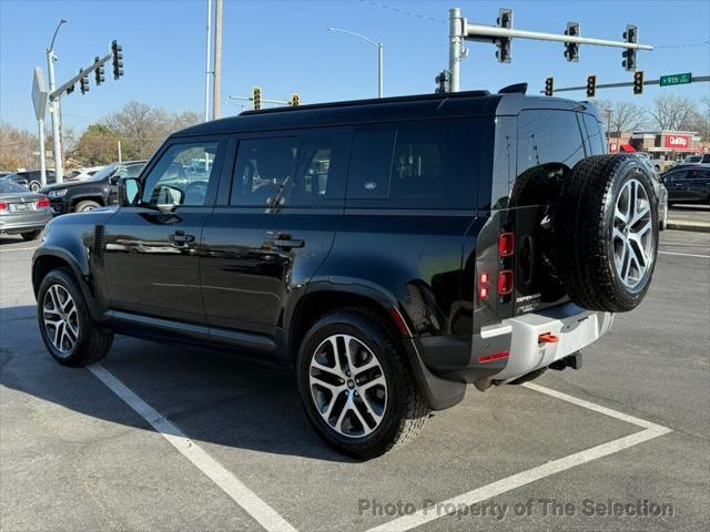 used 2020 Land Rover Defender car, priced at $49,900
