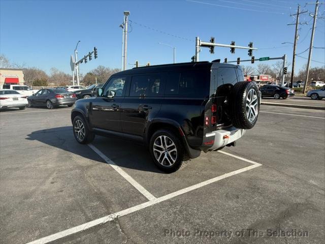 used 2020 Land Rover Defender car, priced at $49,900