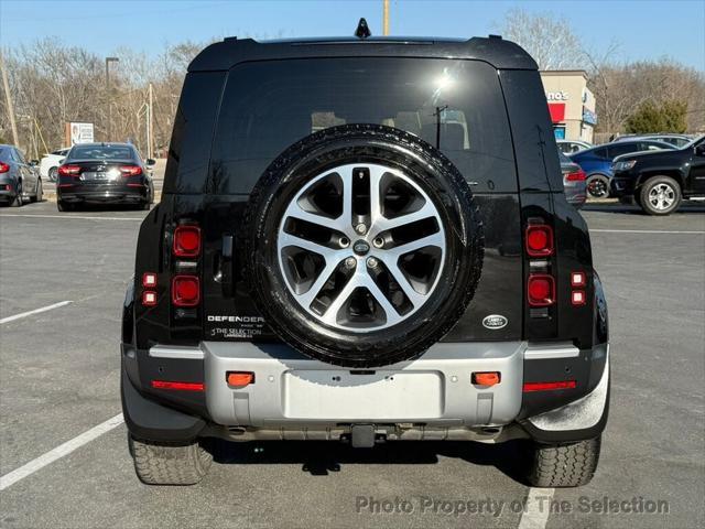 used 2020 Land Rover Defender car, priced at $49,900