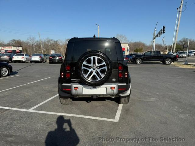 used 2020 Land Rover Defender car, priced at $49,900