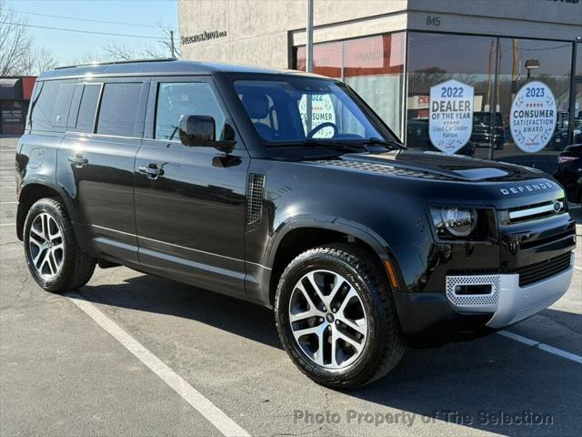 used 2020 Land Rover Defender car, priced at $49,900