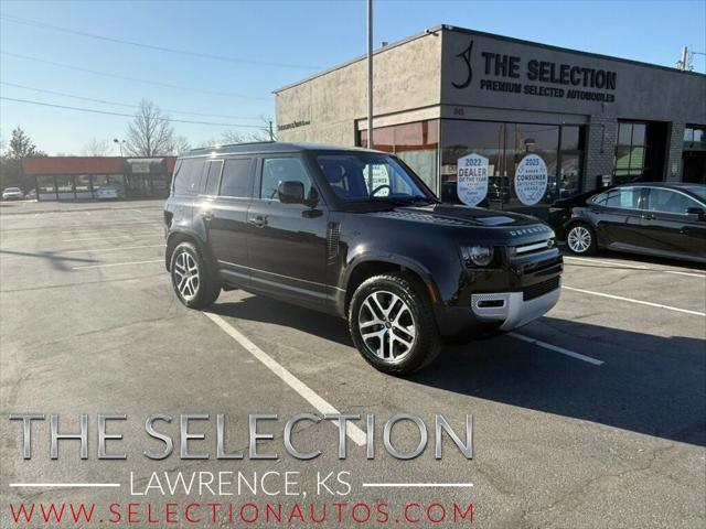 used 2020 Land Rover Defender car, priced at $49,900