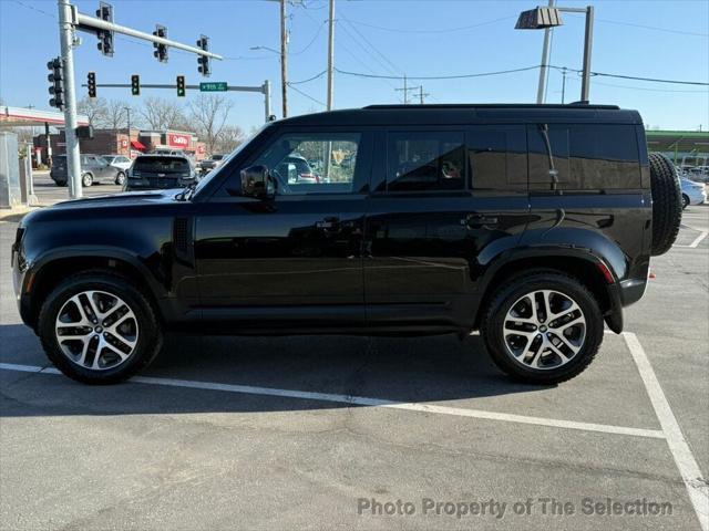 used 2020 Land Rover Defender car, priced at $49,900