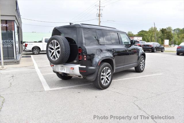 used 2020 Land Rover Defender car, priced at $68,900