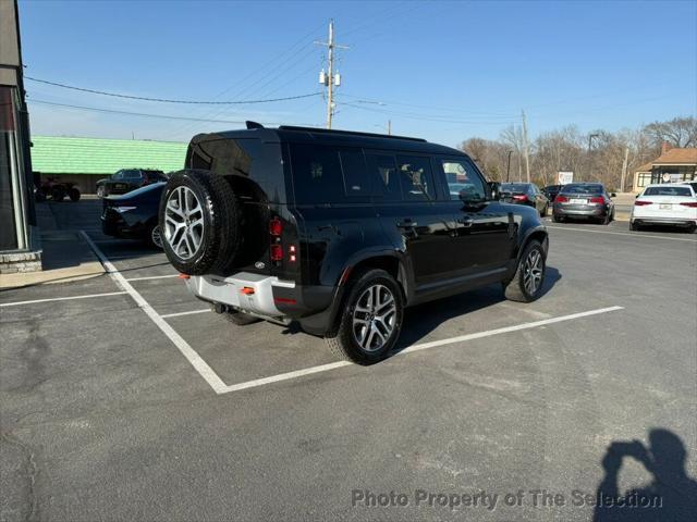 used 2020 Land Rover Defender car, priced at $45,900