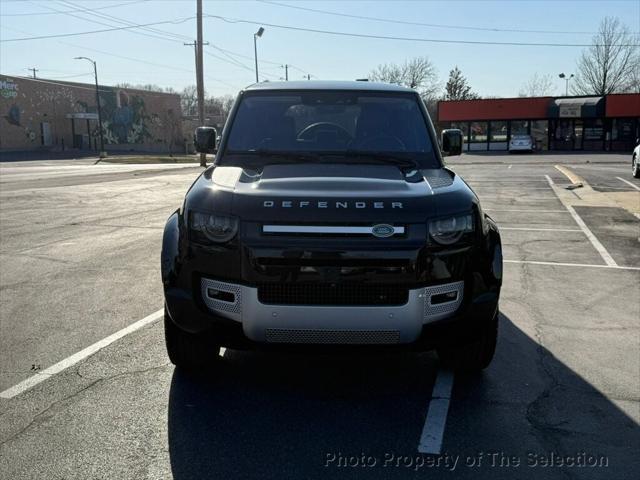 used 2020 Land Rover Defender car, priced at $49,900