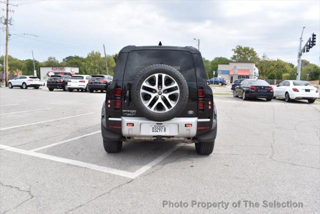 used 2020 Land Rover Defender car, priced at $68,900