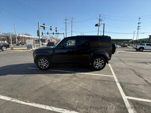 used 2020 Land Rover Defender car, priced at $49,900