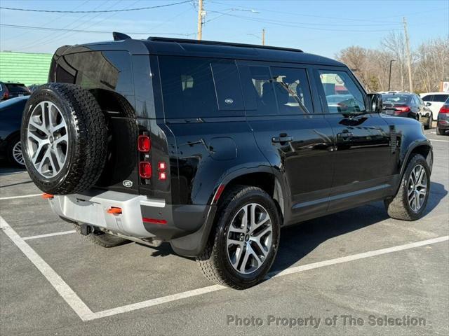 used 2020 Land Rover Defender car, priced at $49,900