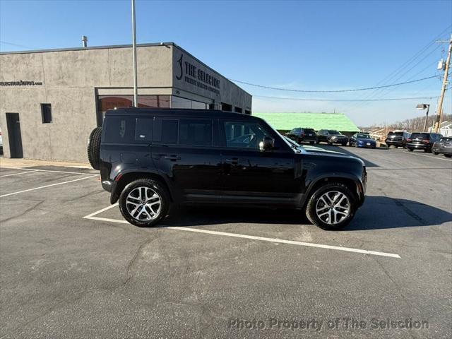 used 2020 Land Rover Defender car, priced at $49,900