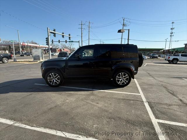 used 2020 Land Rover Defender car, priced at $45,900