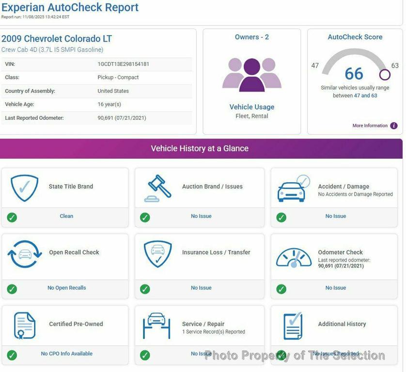 used 2009 Chevrolet Colorado car, priced at $12,900