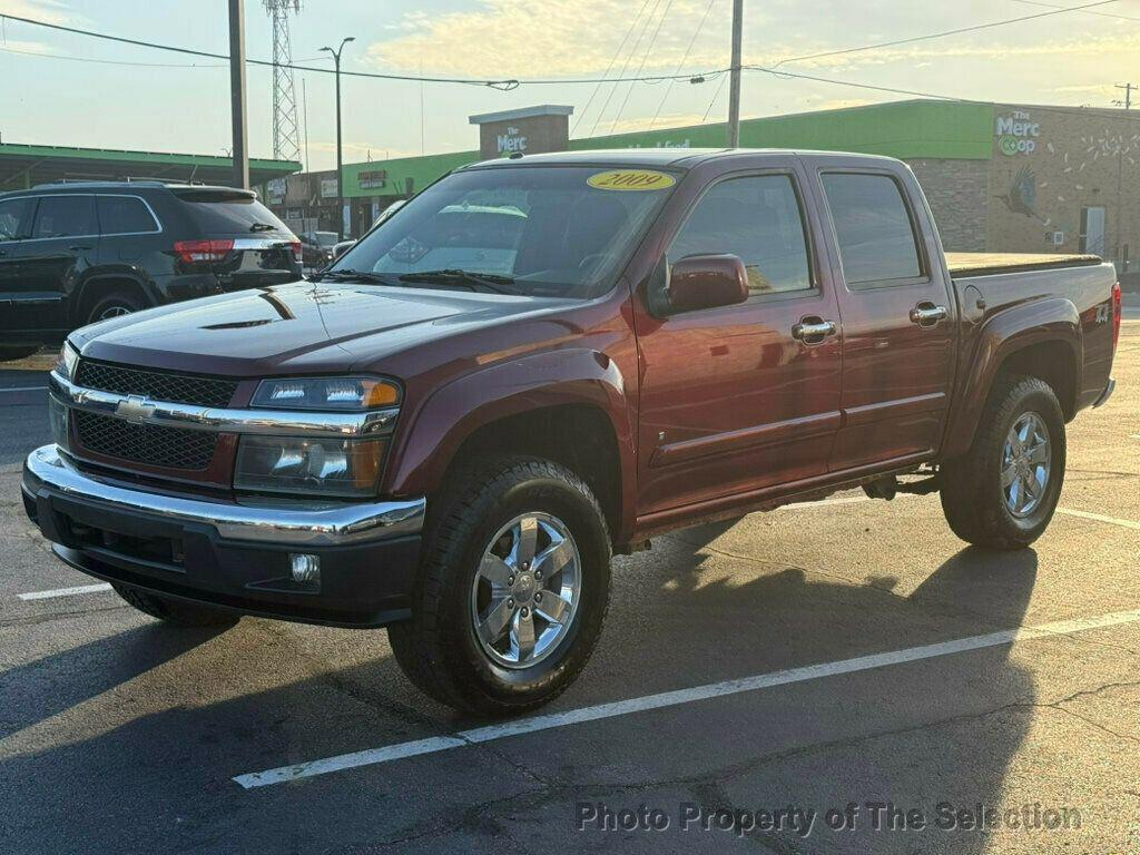 used 2009 Chevrolet Colorado car, priced at $12,900