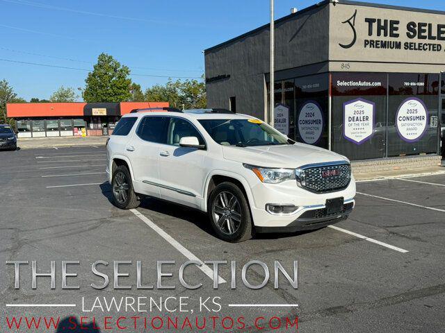 used 2017 GMC Acadia car, priced at $16,900