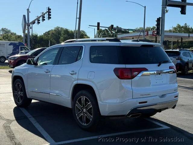 used 2017 GMC Acadia car, priced at $16,900