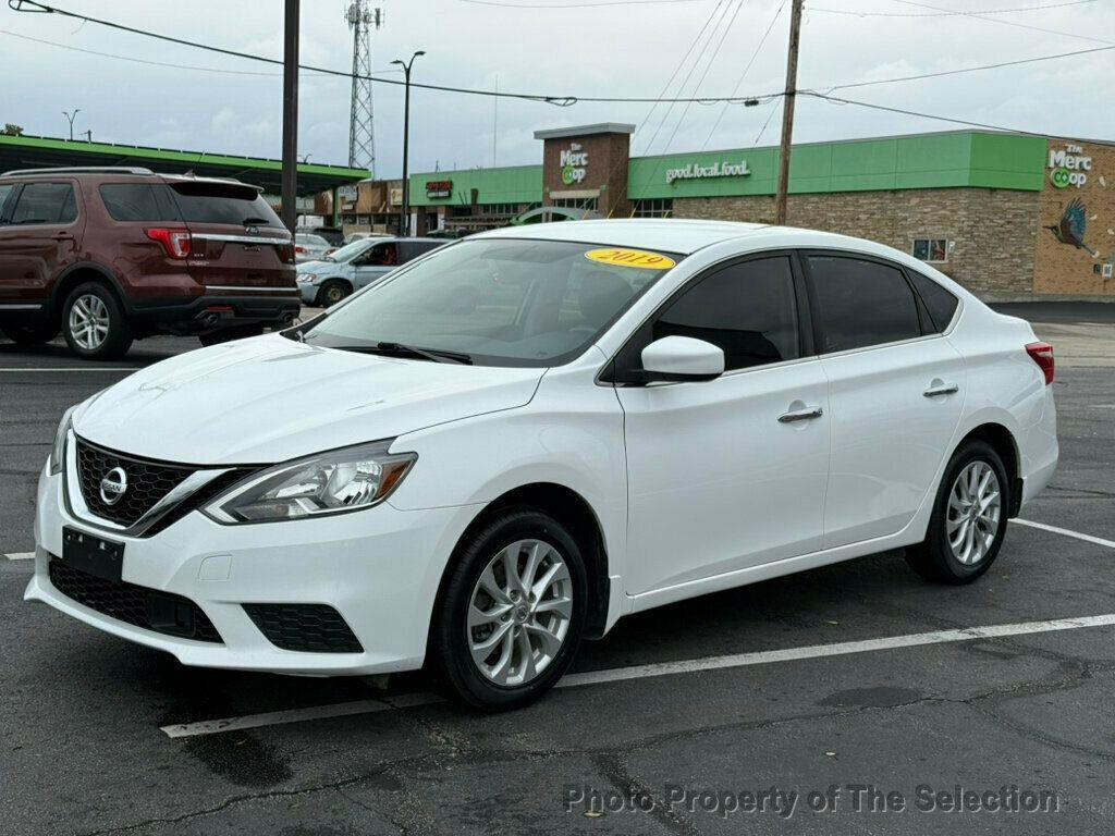 used 2019 Nissan Sentra car, priced at $10,900