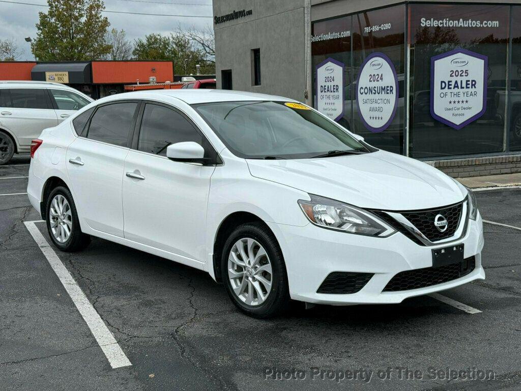 used 2019 Nissan Sentra car, priced at $10,900