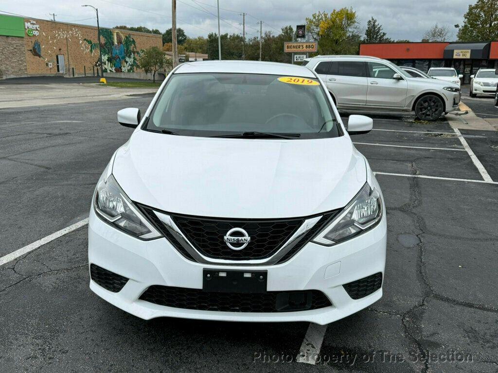 used 2019 Nissan Sentra car, priced at $10,900