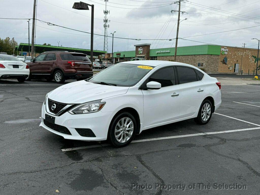used 2019 Nissan Sentra car, priced at $10,900