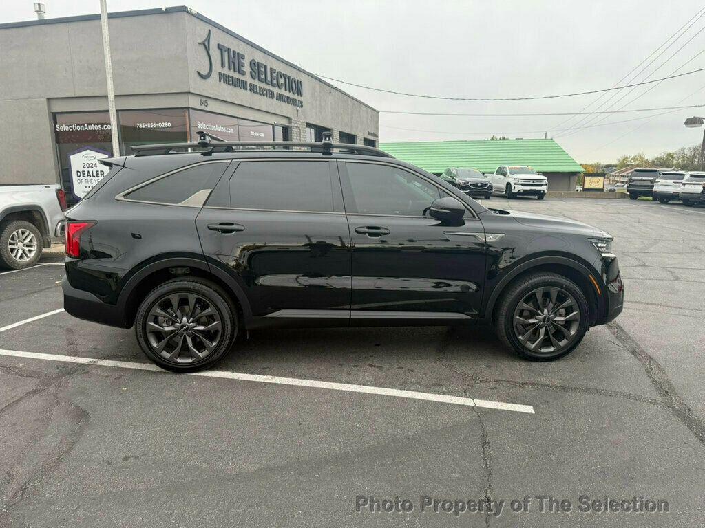 used 2023 Kia Sorento car, priced at $34,900