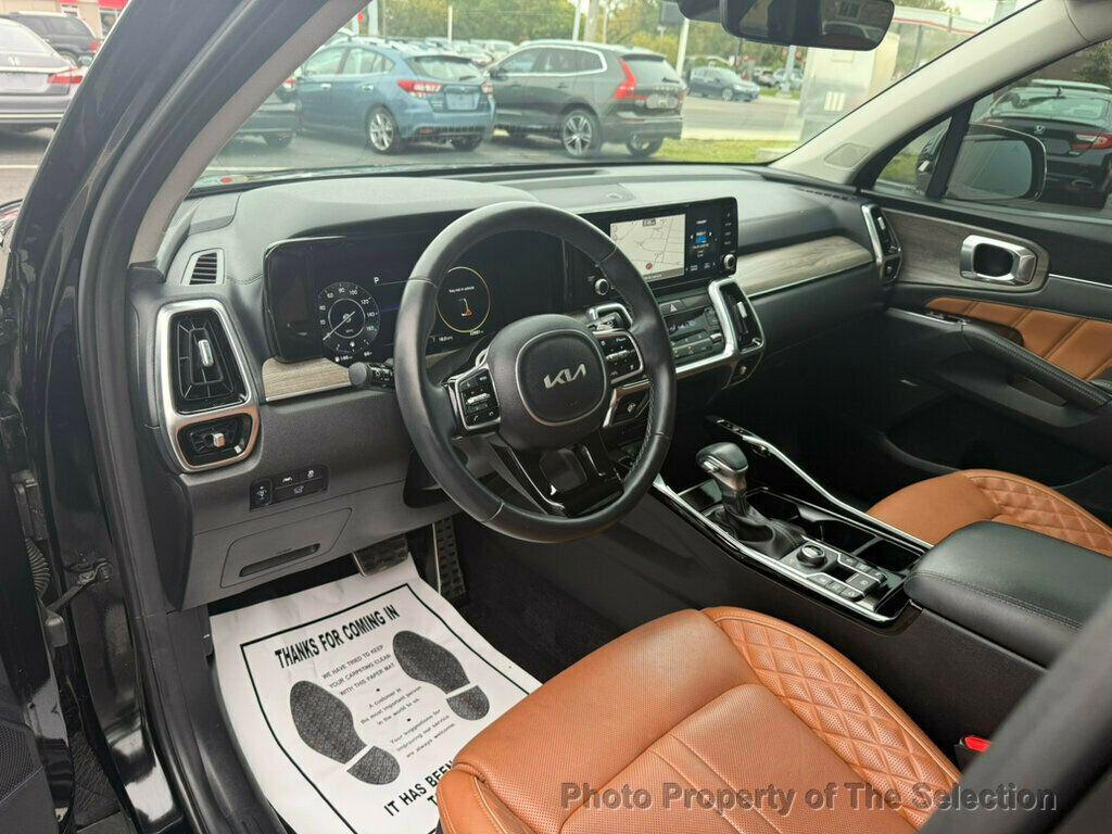 used 2023 Kia Sorento car, priced at $34,900