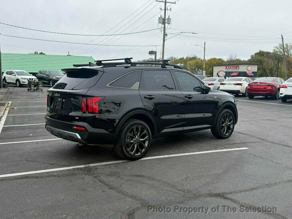 used 2023 Kia Sorento car, priced at $34,900