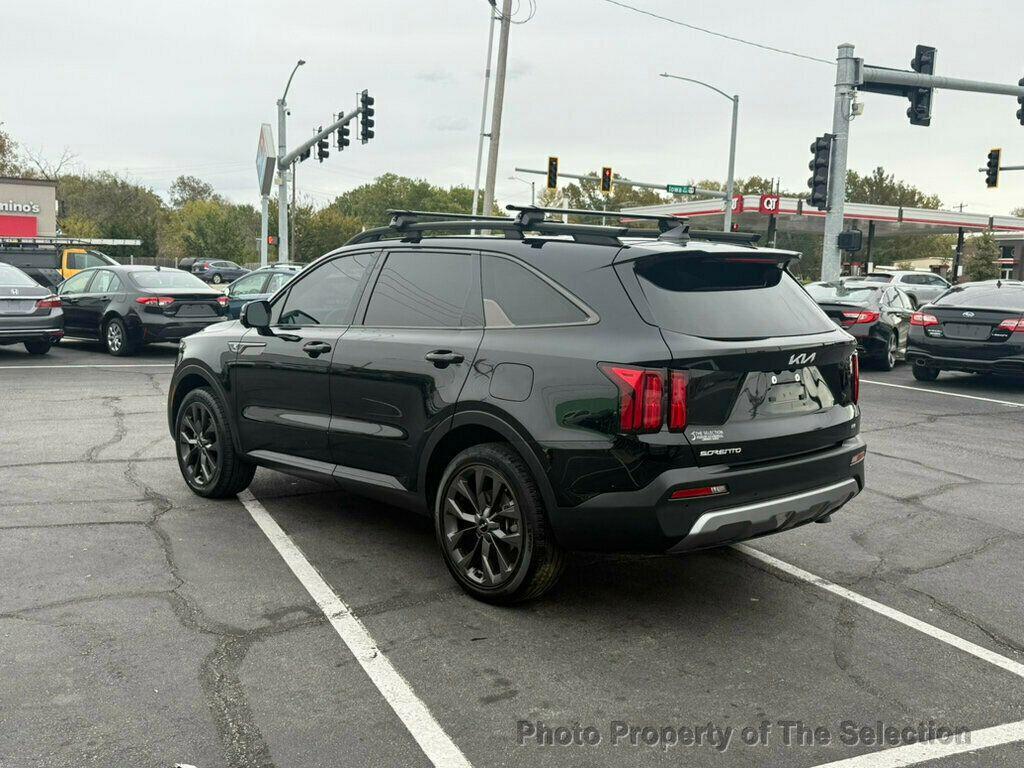 used 2023 Kia Sorento car, priced at $34,900