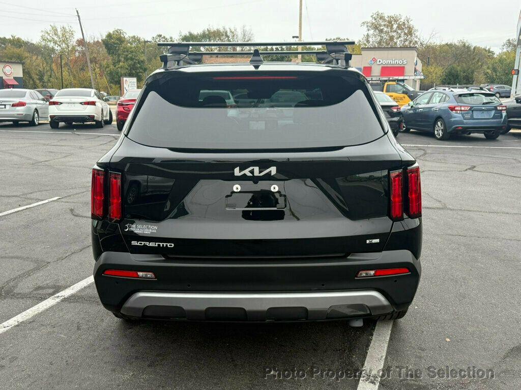used 2023 Kia Sorento car, priced at $34,900