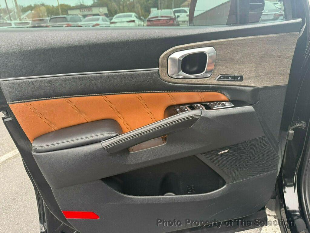 used 2023 Kia Sorento car, priced at $34,900